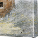 Old Barn I by Mercana Studio a Hand Embellished Textured Canvas by Mercana at Eve Furniture