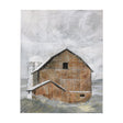 Old Barn I by Mercana Studio a Hand Embellished Textured Canvas by Mercana at Eve Furniture