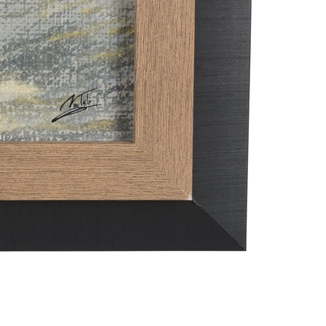 Old Barn I by Mercana Studio a Hand Embellished Textured Framed Art Print by Mercana at Eve Furniture