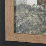 Old Barn I by Mercana Studio a Hand Embellished Textured Framed Art Print by Mercana at Eve Furniture