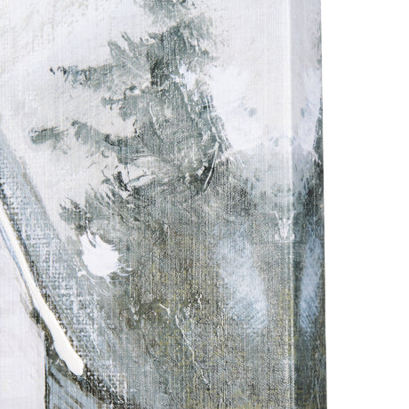 Old Barn II by Mercana Studio a Hand Embellished Textured Canvas by Mercana at Eve Furniture