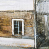 Old Barn II by Mercana Studio a Hand Embellished Textured Canvas by Mercana at Eve Furniture