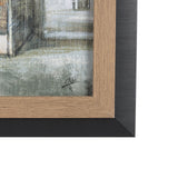 Old Barn II by Mercana Studio a Hand Embellished Textured Framed Art Print by Mercana at Eve Furniture