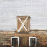 Old Barn II by Mercana Studio a Hand Embellished Textured Framed Art Print by Mercana at Eve Furniture