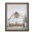 Old Barn II by Mercana Studio a Hand Embellished Textured Framed Art Print by Mercana at Eve Furniture