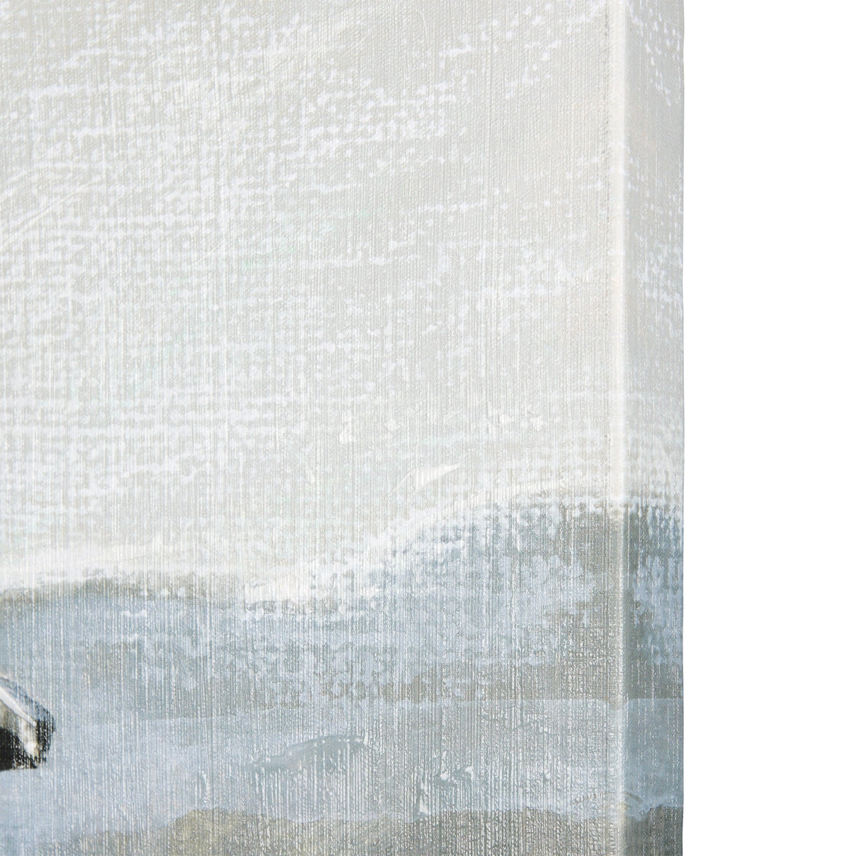 Old Barn III by Mercana Studio a Hand Embellished Textured Canvas by Mercana at Eve Furniture