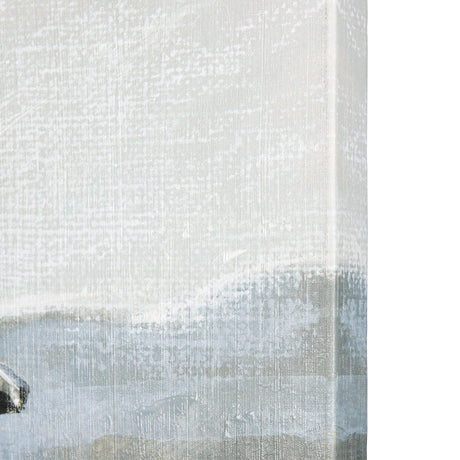 Old Barn III by Mercana Studio a Hand Embellished Textured Canvas by Mercana at Eve Furniture