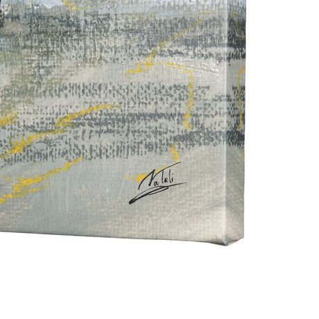 Old Barn III by Mercana Studio a Hand Embellished Textured Canvas by Mercana at Eve Furniture
