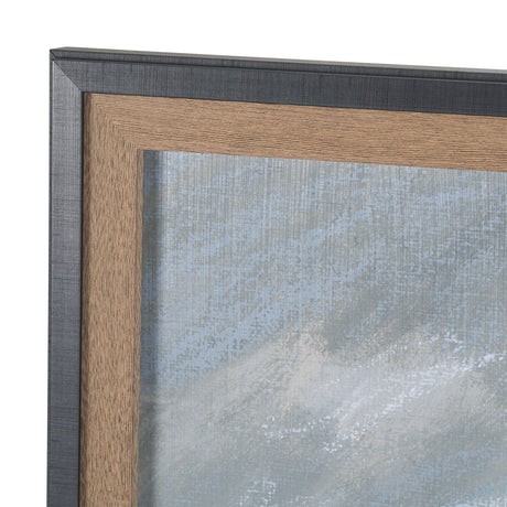 Old Barn III by Mercana Studio a Hand Embellished Textured Framed Art Print by Mercana at Eve Furniture