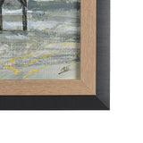 Old Barn III by Mercana Studio a Hand Embellished Textured Framed Art Print by Mercana at Eve Furniture