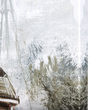 Old Barn IV by Mercana Studio a Hand Embellished Textured Canvas by Mercana at Eve Furniture