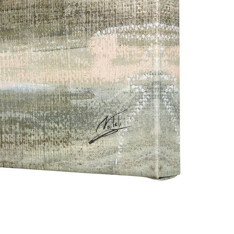Old Barn IV by Mercana Studio a Hand Embellished Textured Canvas by Mercana at Eve Furniture