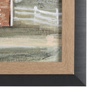 Old Barn IV by Mercana Studio a Hand Embellished Textured Framed Art Print by Mercana at Eve Furniture