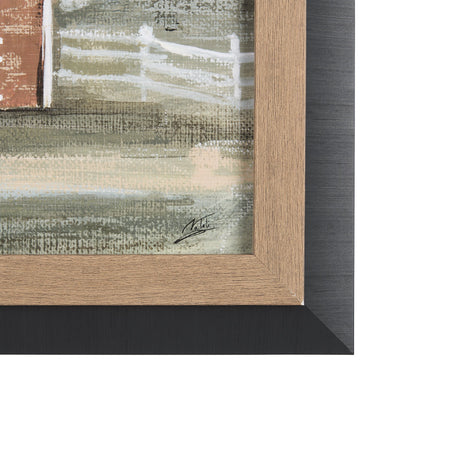 Old Barn IV by Mercana Studio a Hand Embellished Textured Framed Art Print by Mercana at Eve Furniture