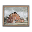 Old Barn IV by Mercana Studio a Hand Embellished Textured Framed Art Print by Mercana at Eve Furniture