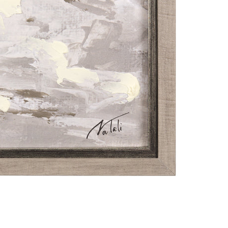 Old Lane I by Mercana Studio a Hand Embellished Textured Framed Art Print by Mercana at Eve Furniture