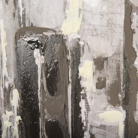 Old Lane I by Mercana Studio a Hand Embellished Textured Framed Art Print by Mercana at Eve Furniture