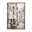 Old Lane I by Mercana Studio a Hand Embellished Textured Framed Art Print by Mercana at Eve Furniture