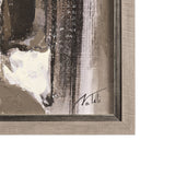 Old Lane II by Mercana Studio a Hand Embellished Textured Framed Art Print by Mercana at Eve Furniture
