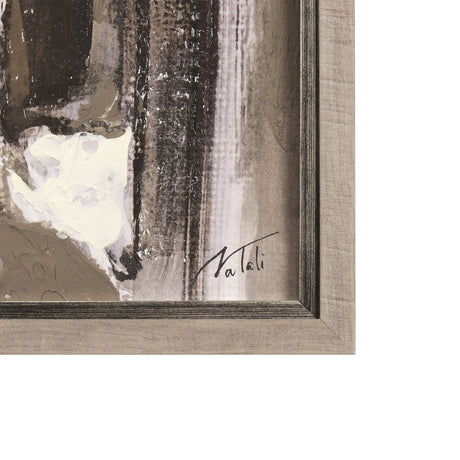 Old Lane II by Mercana Studio a Hand Embellished Textured Framed Art Print by Mercana at Eve Furniture