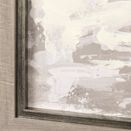 Old Lane II by Mercana Studio a Hand Embellished Textured Framed Art Print by Mercana at Eve Furniture