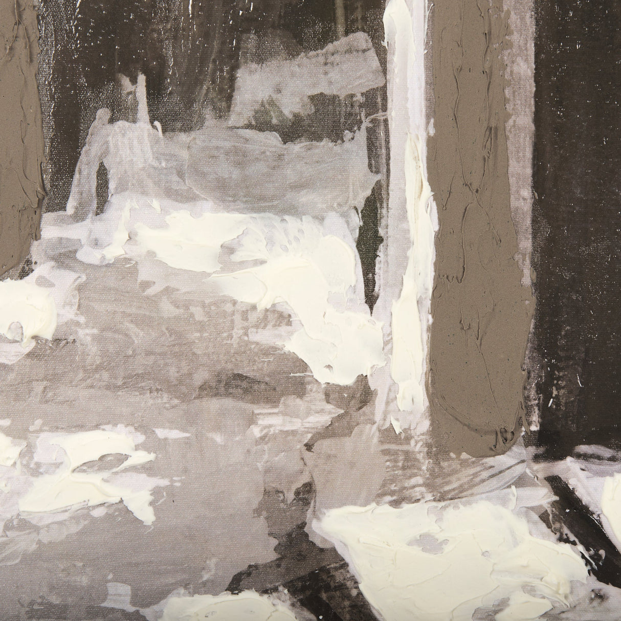 Old Lane II by Mercana Studio a Hand Embellished Textured Framed Art Print by Mercana at Eve Furniture