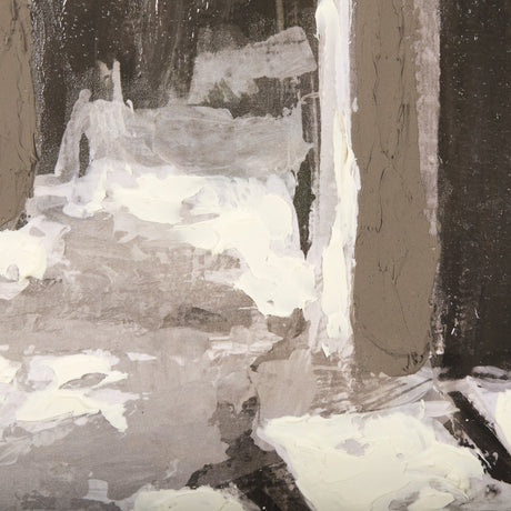 Old Lane II by Mercana Studio a Hand Embellished Textured Framed Art Print by Mercana at Eve Furniture