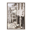 Old Lane II by Mercana Studio a Hand Embellished Textured Framed Art Print by Mercana at Eve Furniture