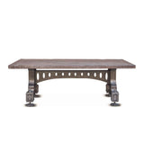 Old Mill 53" Coffee Table in Reclaimed Wood by Home Trends & Design at Eve Furniture