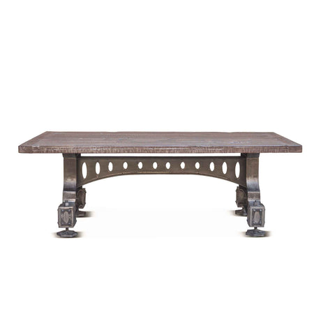 Old Mill 53" Coffee Table in Reclaimed Wood by Home Trends & Design at Eve Furniture