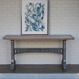 Old Mill 66" Console in Reclaimed Wood by Home Trends & Design at Eve Furniture