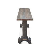 Old Mill 66" Console in Reclaimed Wood by Home Trends & Design at Eve Furniture
