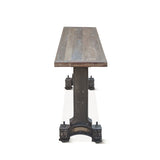 Old Mill 66" Console in Reclaimed Wood by Home Trends & Design at Eve Furniture