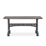 Old Mill 66" Console in Reclaimed Wood by Home Trends & Design at Eve Furniture