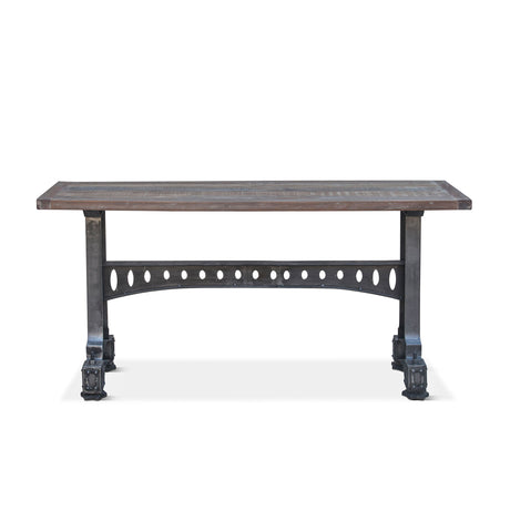 Old Mill 66" Console in Reclaimed Wood by Home Trends & Design at Eve Furniture