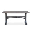 Old Mill 66" Console in Reclaimed Wood by Home Trends & Design at Eve Furniture