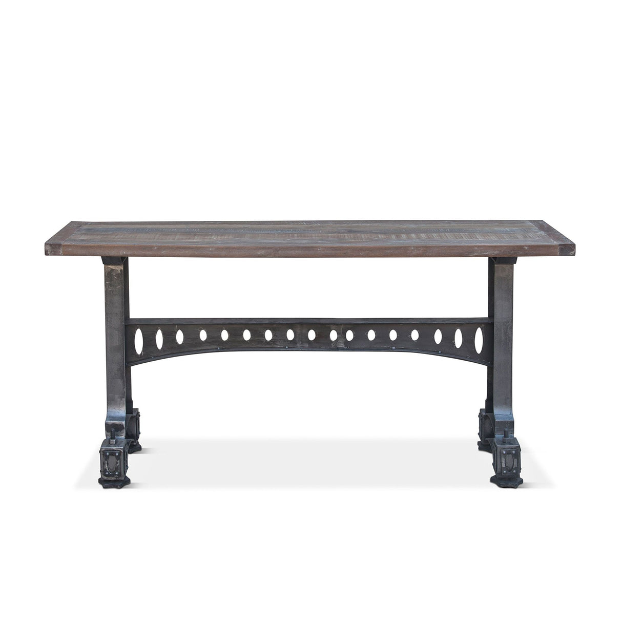 Old Mill 66" Console in Reclaimed Wood by Home Trends & Design at Eve Furniture
