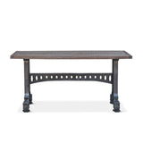 Old Mill 66" Console in Reclaimed Wood by Home Trends & Design at Eve Furniture