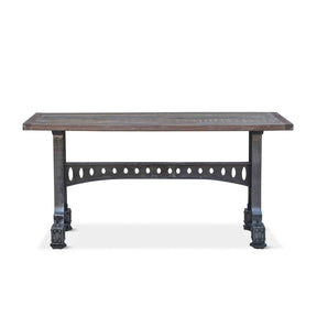 Old Mill 66" Console in Reclaimed Wood by Home Trends & Design at Eve Furniture