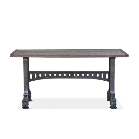Old Mill 66" Console in Reclaimed Wood by Home Trends & Design at Eve Furniture