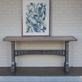 Old Mill 66" Console in Reclaimed Wood by Home Trends & Design at Eve Furniture