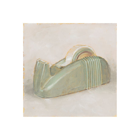 Old School I by Ethan Harper a Hand Embellished Textured Canvas by Mercana at Eve Furniture