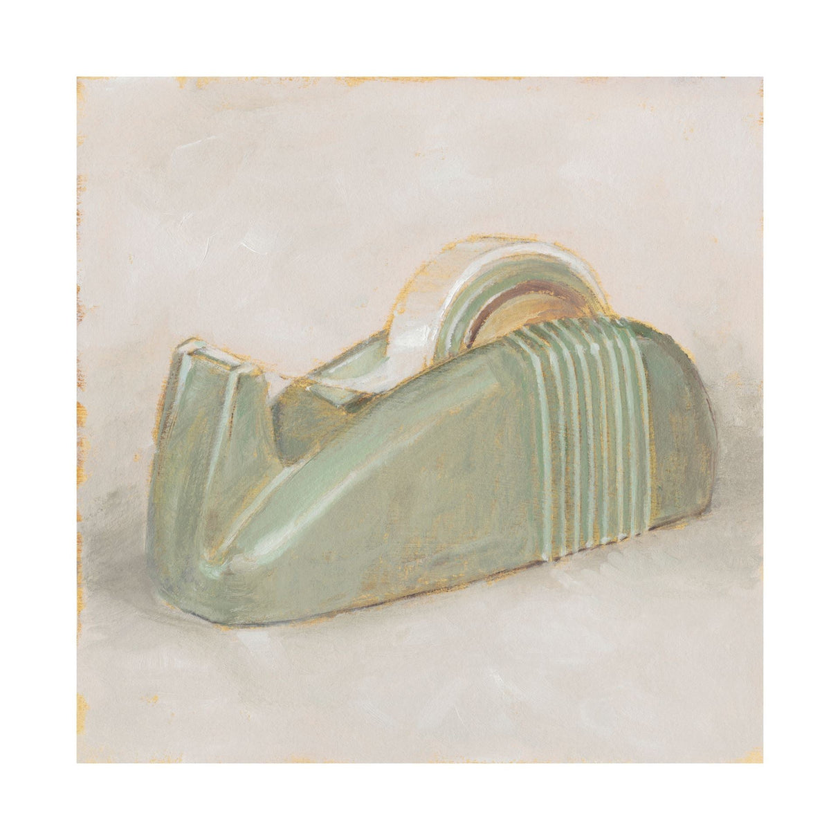 Old School I by Ethan Harper a Hand Embellished Textured Canvas by Mercana at Eve Furniture