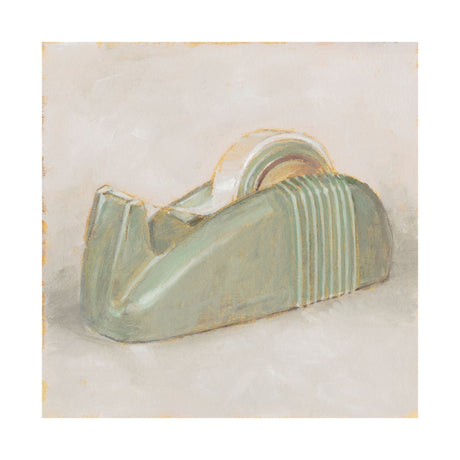 Old School I by Ethan Harper a Hand Embellished Textured Canvas by Mercana at Eve Furniture