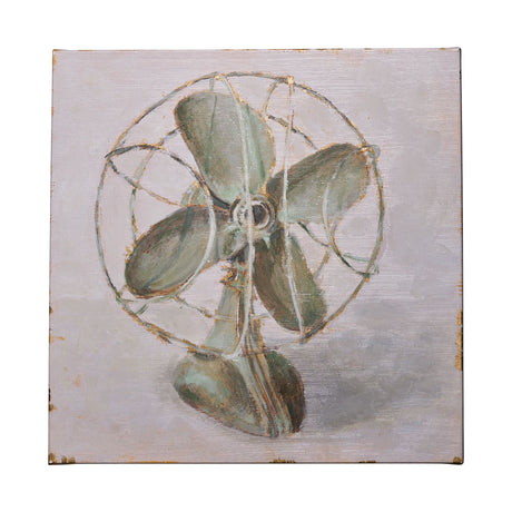Old School II by Ethan Harper a Hand Embellished Textured Canvas by Mercana at Eve Furniture