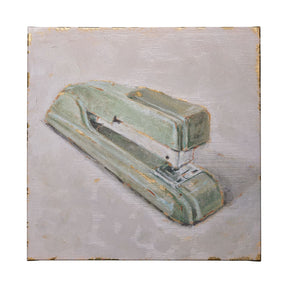 Old School IV by Ethan Harper a Hand Embellished Textured Canvas by Mercana at Eve Furniture