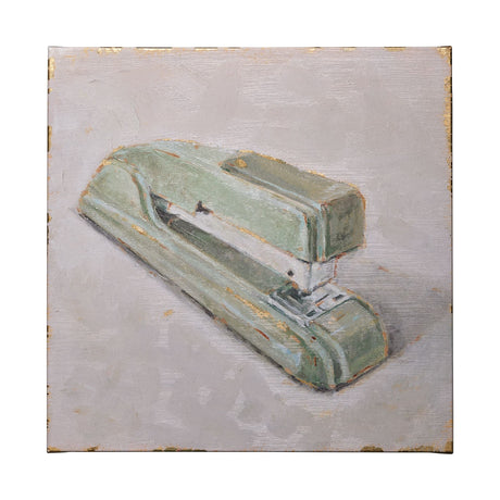 Old School IV by Ethan Harper a Hand Embellished Textured Canvas by Mercana at Eve Furniture