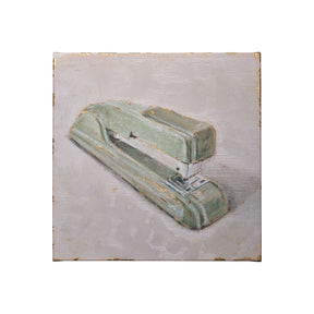 Old School IV by Ethan Harper a Hand Embellished Textured Canvas by Mercana at Eve Furniture