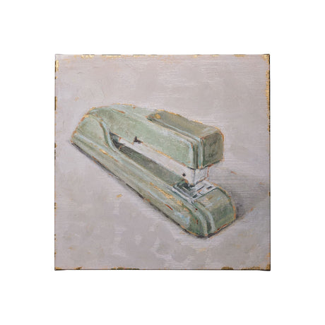 Old School IV by Ethan Harper a Hand Embellished Textured Canvas by Mercana at Eve Furniture