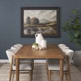 Old Style Landscape by Mercana Studio a Hand Embellished Framed Art Print by Mercana at Eve Furniture